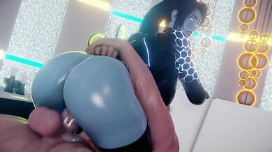 Watch Bouquetman get down and dirty with his HMV Pink Label in this smoking hot porno!