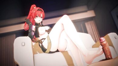 My Wife's Hot Secretary Fucks Me While She Watches