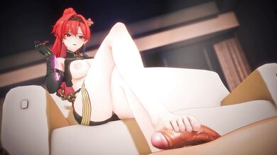 My Wife's Hot Secretary Fucks Me While She Watches