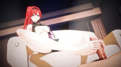 My Wife's Hot Secretary Fucks Me While She Watches