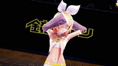 "Kagamine Rin, the Tomboy Neko-chan"