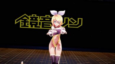 "Kagamine Rin, the Tomboy Neko-chan"