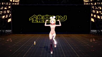 "Kagamine Rin, the Tomboy Neko-chan"