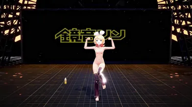 "Kagamine Rin, the Tomboy Neko-chan"