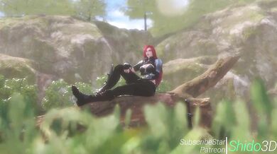 Watch hot teenage Katarina in the wild as she explores her sexuality on a camping trip with two of her friends.