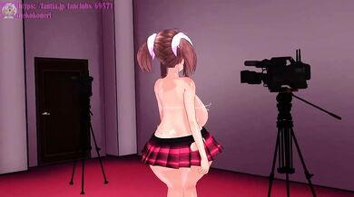 'Shiori-chan's Erotic Dance: Neko-kone-ni Version'