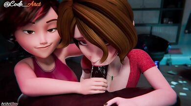 'La Doble Mamá de Espaňol - una historia erótica para el español con doble acento'