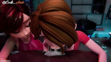 'La Doble Mamá de Espaňol - una historia erótica para el español con doble acento'