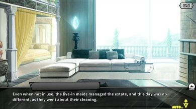 'Clumsy Maid Yulia (Taimanin RPGX English)'