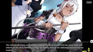 'Clumsy Maid Yulia (Taimanin RPGX English)'