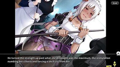 'Clumsy Maid Yulia (Taimanin RPGX English)'