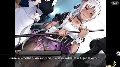 'Clumsy Maid Yulia (Taimanin RPGX English)'