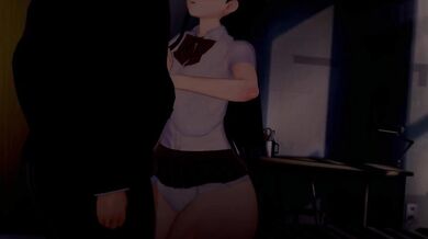 'The Sexual Exploration of Komi-San in her Lonely Home'