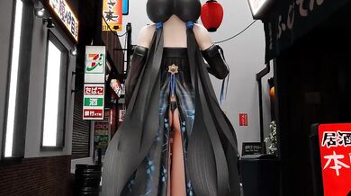 "Innocent Maiden Gets Possessed by a Monstrous Parasite: The Erotic Adventure Continues"