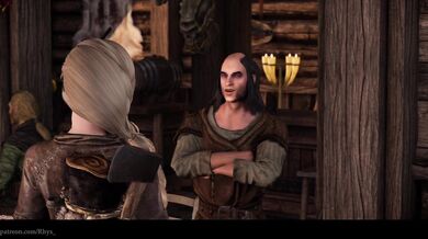 'Skyrim Dragonborn Shouts While F**king a Horse'