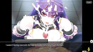 The Ultimate Hentai Taimanin RPGX Experience with Two Mature Tsubaki Trees (English)