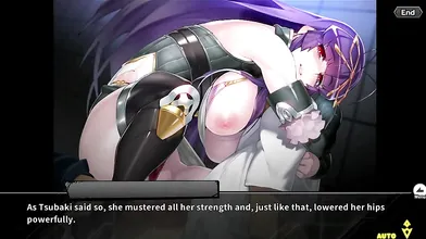 The Ultimate Hentai Taimanin RPGX Experience with Two Mature Tsubaki Trees (English)