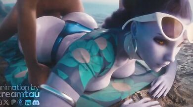 'Cumming on Summer Widowmakers: Back Ass Bounce'