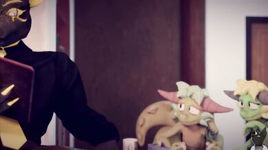 My Assistant, the Animation Twitchy in Culture Shock or Twitchy Animation in Culture Shock - My Assistant