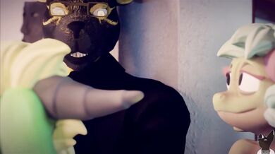 My Assistant, the Animation Twitchy in Culture Shock or Twitchy Animation in Culture Shock - My Assistant