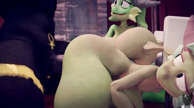 My Assistant, the Animation Twitchy in Culture Shock or Twitchy Animation in Culture Shock - My Assistant