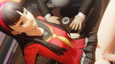 'Busty MILF Yukiko gets pounded by a big dick in 3D'