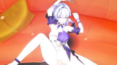 "Watching my wife fuck a giant robot while wearing a sexy schoolgirl outfit."