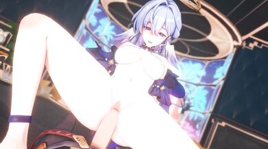 "Watching my wife fuck a giant robot while wearing a sexy schoolgirl outfit."