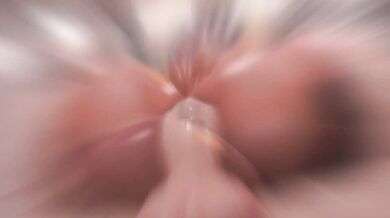 "Bed-ridden Beauty in Black Lace Undies Rides the Rod of her Master!"