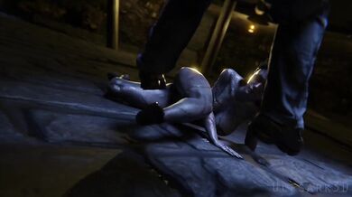 "Incestual Love Between a Step-Sister and Her Stepfather in 3D: Deborah Harper and Ulf Sark"