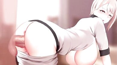 "Alice, Nakiri and the Secret Garden"