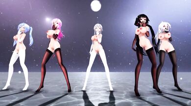(dancing only）Vocaloid you drive me crazyลลวฝหอฯ）