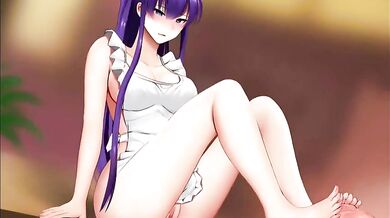 'Saeko in the Kitchen with an Apron (Ginhaha)'