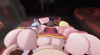 "Taming the Slutty Goddesses: A Hentai Adventure in Another World"