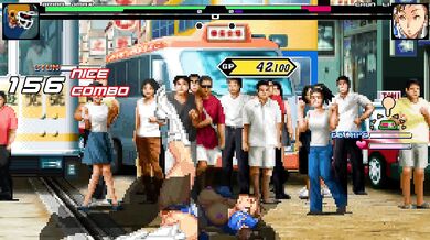 'Sexy Chun-Li Fights Hentai Brian For Sexual Pleasure With Mai'