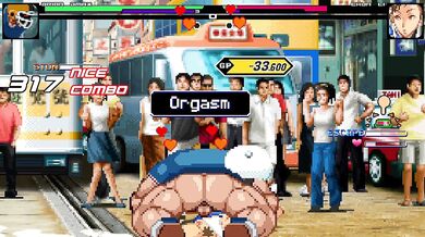 'Sexy Chun-Li Fights Hentai Brian For Sexual Pleasure With Mai'