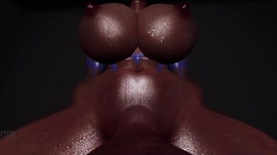 'The Dark One Takes the Cute and Curvy Futa for a Ride of Her Life, Filled With Hot Cum'
