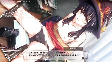 'Hentai Rampage: Megumin and the Sex Machine (Part 1) - Harutoshi's Hentai Porn Masterpiece'