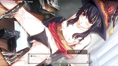 'Hentai Rampage: Megumin and the Sex Machine (Part 1) - Harutoshi's Hentai Porn Masterpiece'