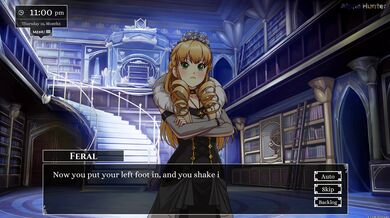 "Prince Charming's Royal Rump Ride: The Squire and Princess Beatrice's Pussy Licking and Fucking Adventure."