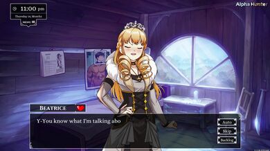 "Prince Charming's Royal Rump Ride: The Squire and Princess Beatrice's Pussy Licking and Fucking Adventure."