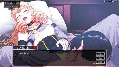 "Prince Charming's Royal Rump Ride: The Squire and Princess Beatrice's Pussy Licking and Fucking Adventure."