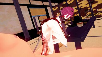 "Hentai Creature Lusts After You! - Doutei Chinpoo in Ultra High Definition 4K/60fps"