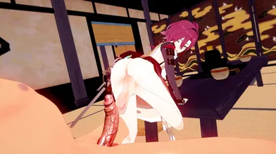 "Hentai Creature Lusts After You! - Doutei Chinpoo in Ultra High Definition 4K/60fps"
