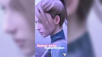 "Assaulting the Shrine Maiden's Chambers - Samus Aran vs. The Snow Queen (Hentai Porn Parody)"