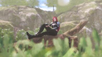 'Katarina gets her ass pounded outdoors in the wild, NUDE!'