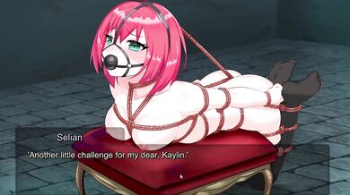 'Master's devious tor*ture chamber: Training Kaylin'