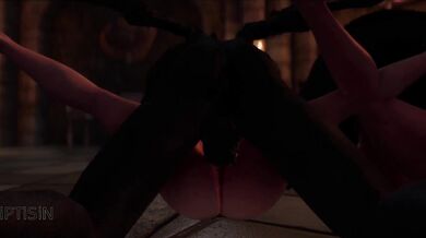 "Hungry for Love: A Vampire and Werewolf Compilation"