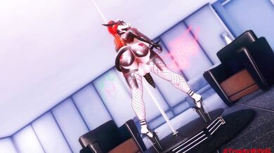 'The sexy, sultry and seductive dance of the butt'