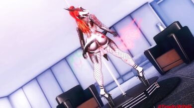 'The sexy, sultry and seductive dance of the butt'
